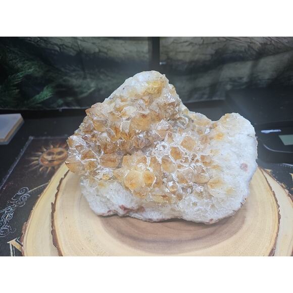 9.1 Lbs Heat Amethyst Crystal - Picture 2 of 10